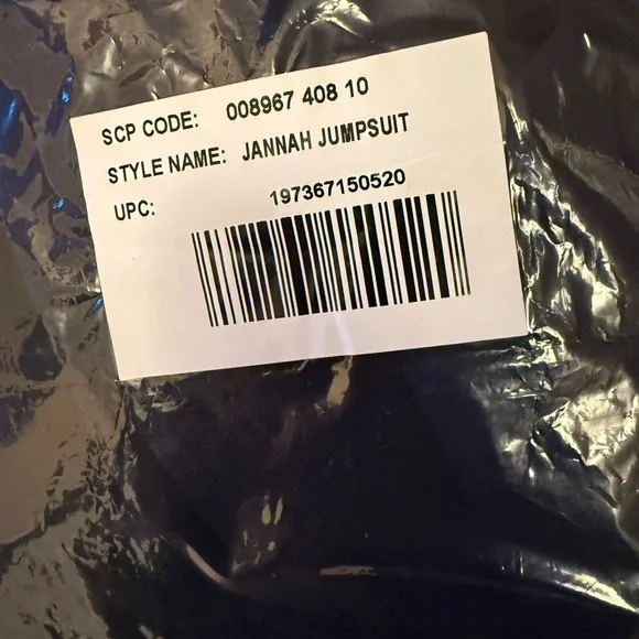 Lilly Pulitzer Navy Blue Jannah Jumpsuit - Picture 5 of 5